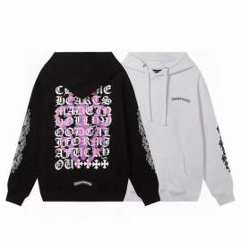 Picture of Chrome Hearts Hoodies _SKUChromeHeartsS-XL55tx222028